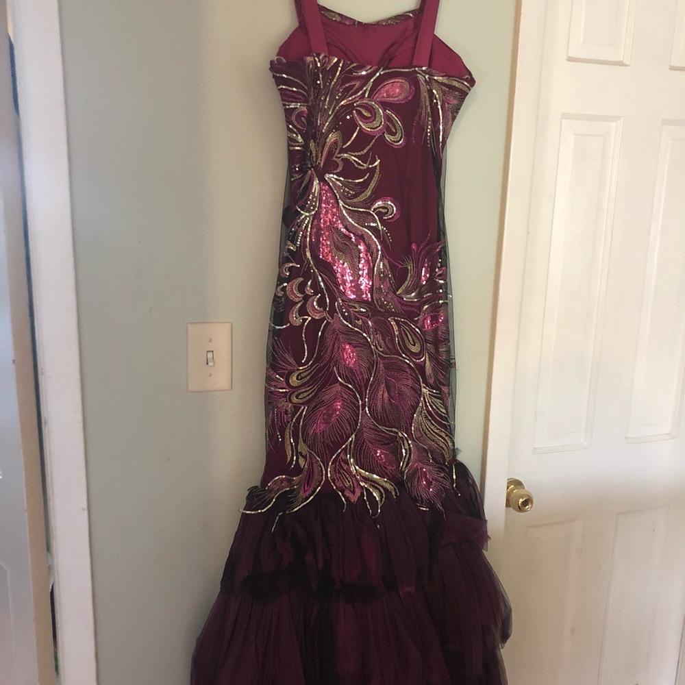 Mermaid dress - Picture 3 of 5
